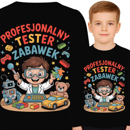 'Profesjonalny Tester Zabawek'