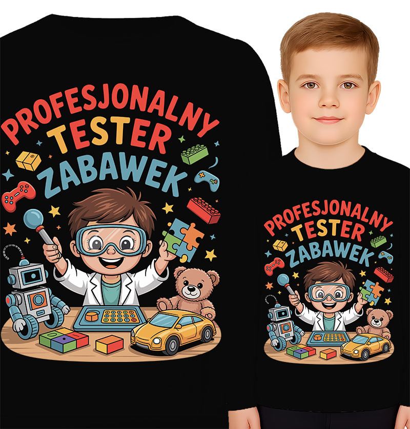 'Profesjonalny Tester Zabawek'