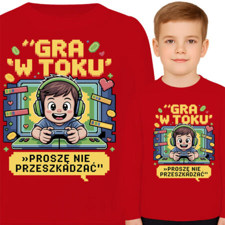 'GRA W TOKU – PROSZĘ NIE PRZESZKADZAĆ'