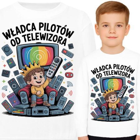 'Władca pilotów od telewizora'