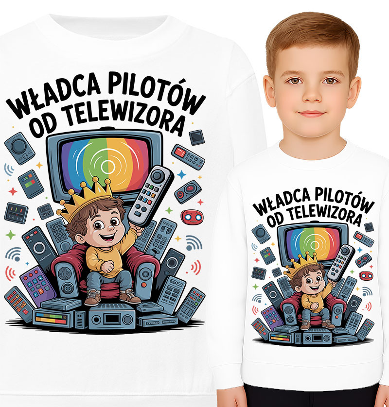 'Władca pilotów od telewizora'