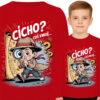 'CICHO? COŚ KNUJĘ…'