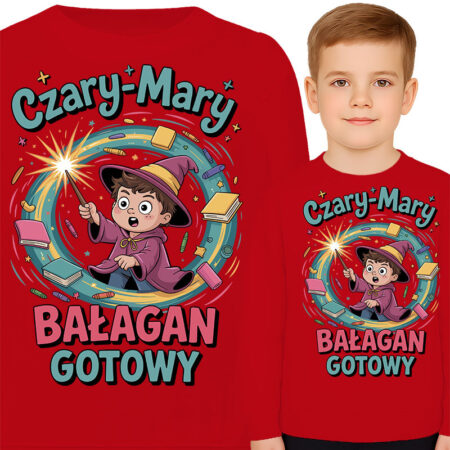 'Czary-Mary, bałagan gotowy!'