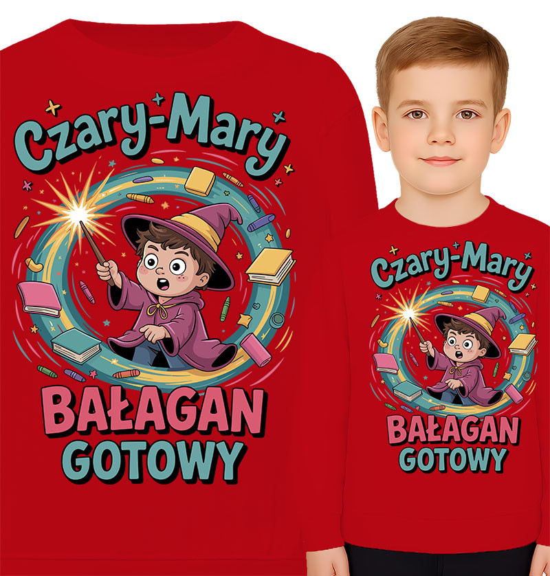 'Czary-Mary, bałagan gotowy!'