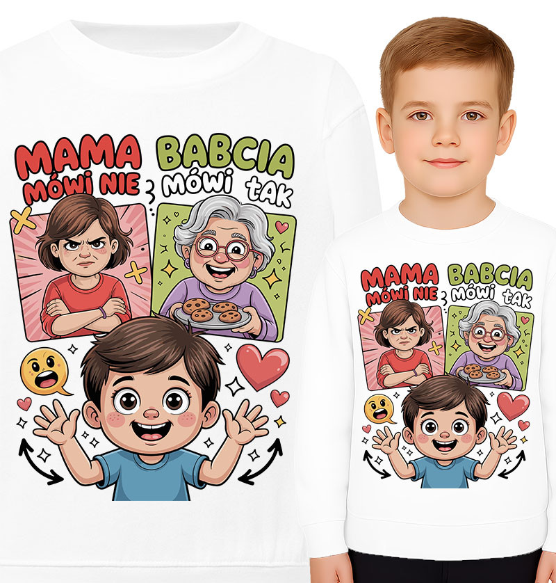 'Mama Mówi Nie, Babcia Mówi Tak!'