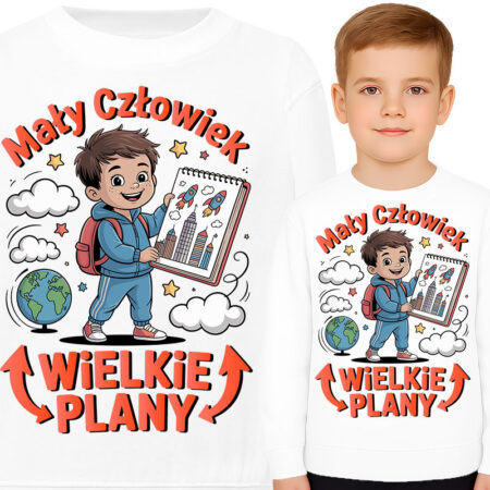 'Mały Człowiek, WIELKIE PLANY'