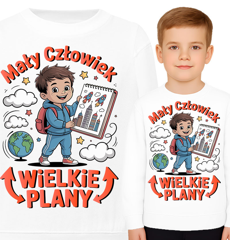 'Mały Człowiek, WIELKIE PLANY'