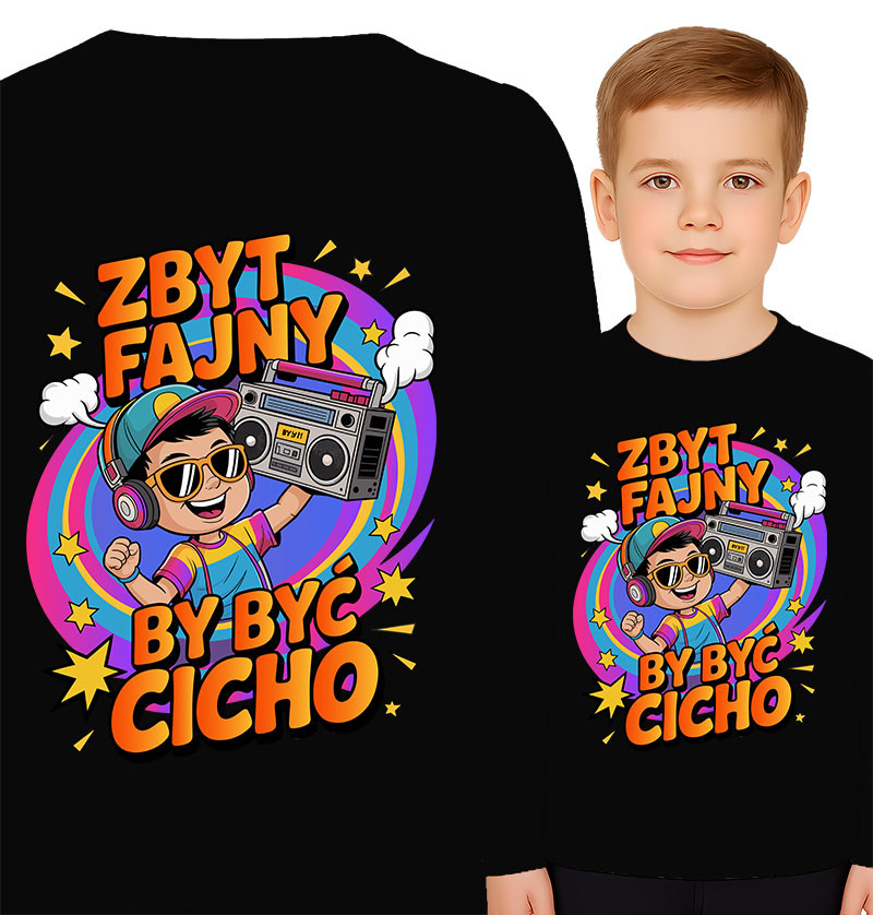 'Zbyt fajny, by być cicho'