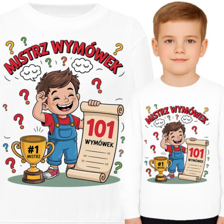 'Mistrz Wymówek'