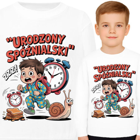 'Urodzony Spoźnialski'