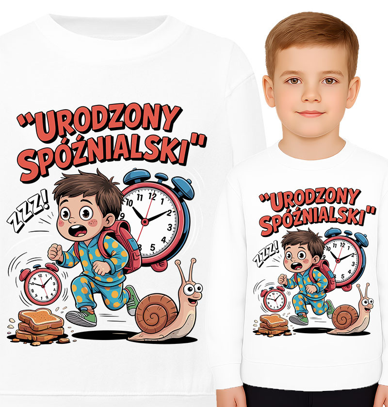 'Urodzony Spoźnialski'