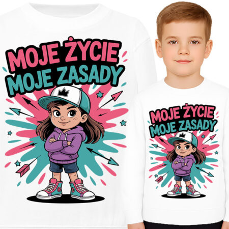 'Moje życie, moje zasady'