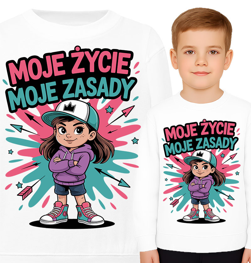 'Moje życie, moje zasady'