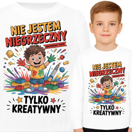 'Niegrzeczny? Nie! Po prostu kreatywny'