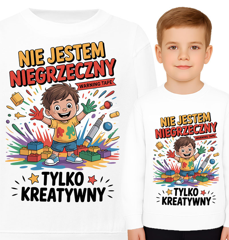 'Niegrzeczny? Nie! Po prostu kreatywny'