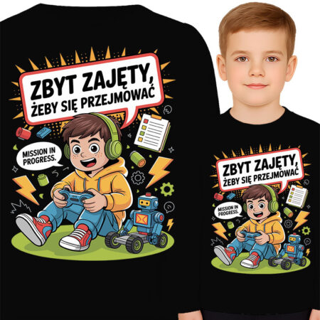 'Zbyt zajęty, żeby się przejmowa'