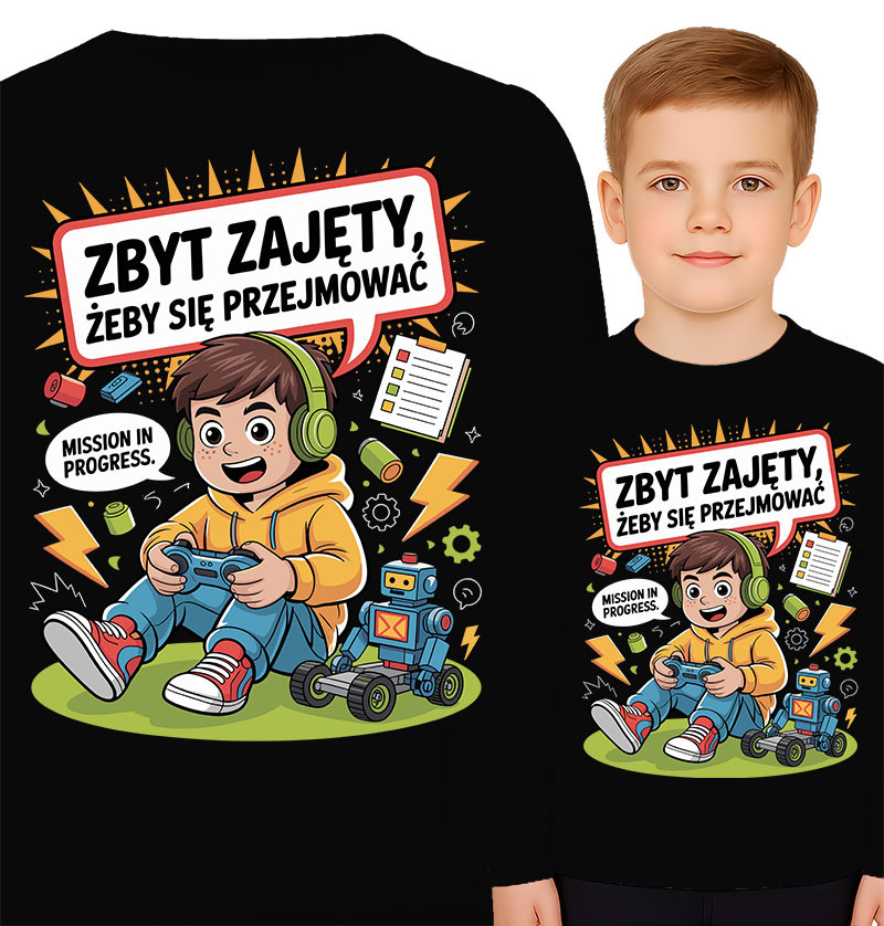 'Zbyt zajęty, żeby się przejmowa'