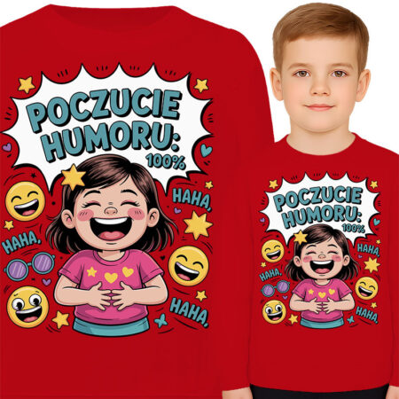 '100 percentage Poczucia Humoru'