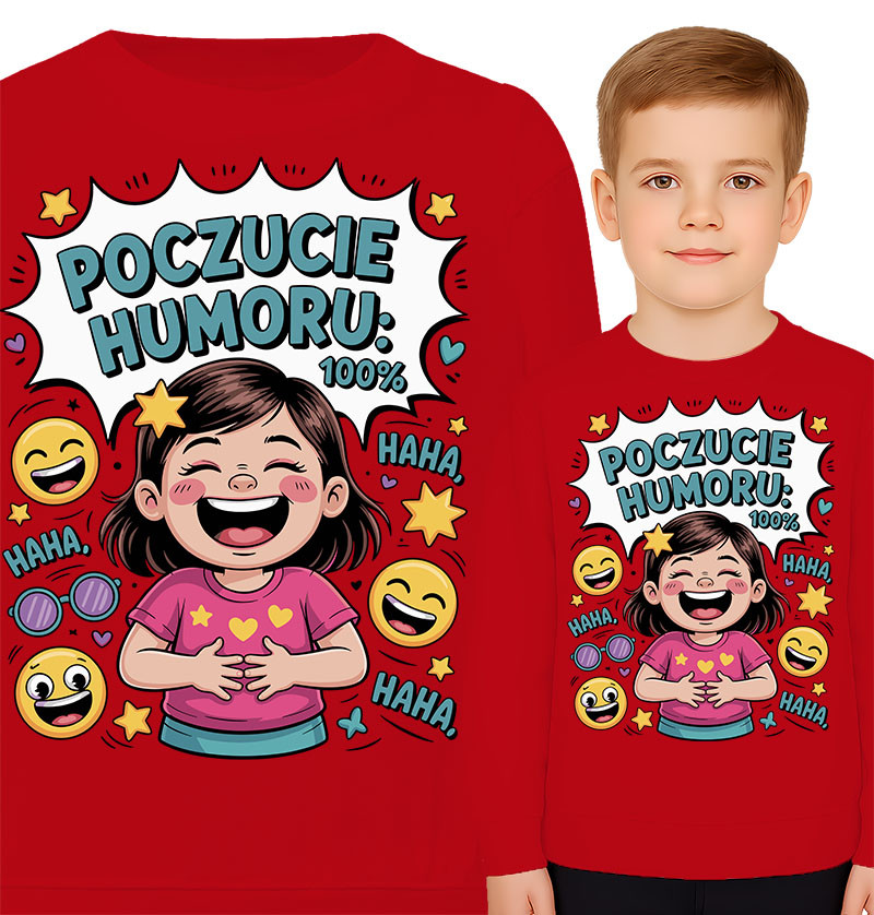 '100 percentage Poczucia Humoru'