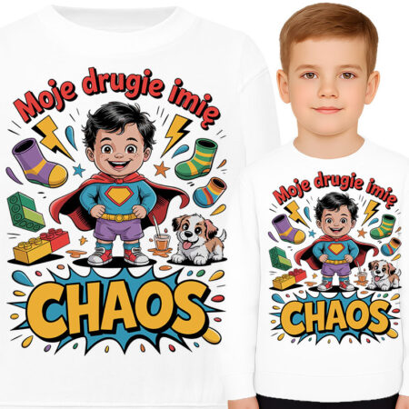 'Moje drugie imię: Chaos'
