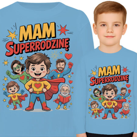 'Mam Superrodzinę'