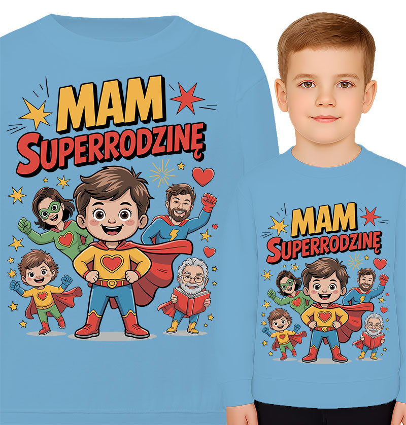 'Mam Superrodzinę'
