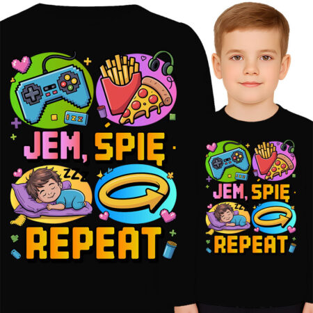 'Jem, Śpię, Repeat'