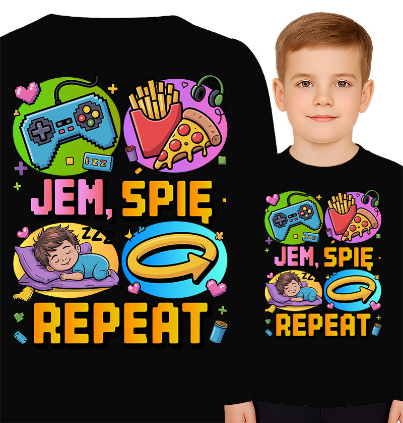 'Jem, Śpię, Repeat'
