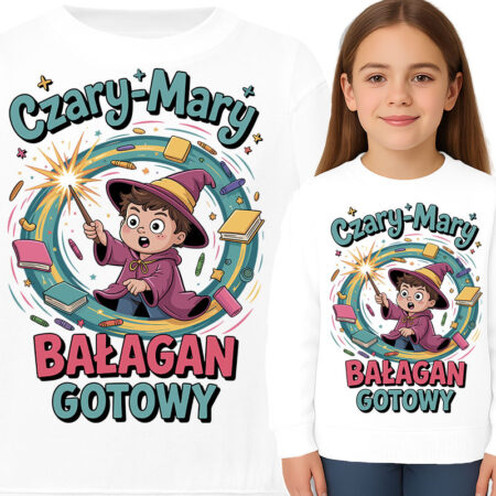 'Czary-Mary, bałagan gotowy!'