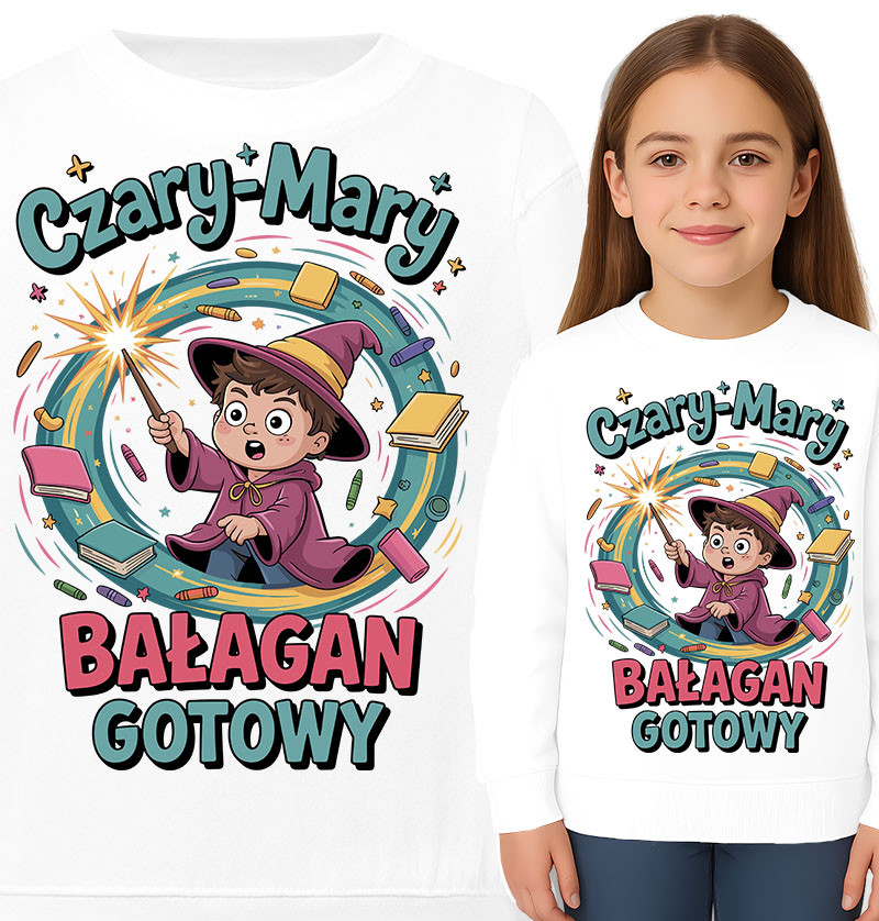 'Czary-Mary, bałagan gotowy!'