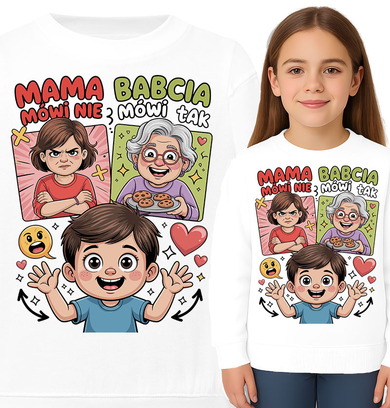 'Mama Mówi Nie, Babcia Mówi Tak!'