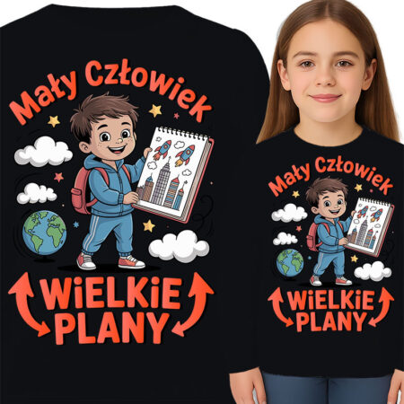'Mały Człowiek, WIELKIE PLANY'