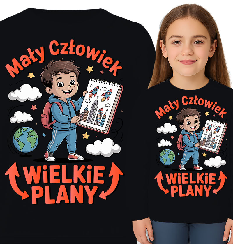 'Mały Człowiek, WIELKIE PLANY'