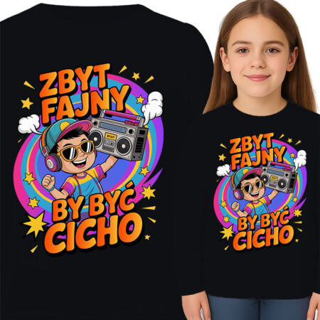 'Zbyt fajny, by być cicho'