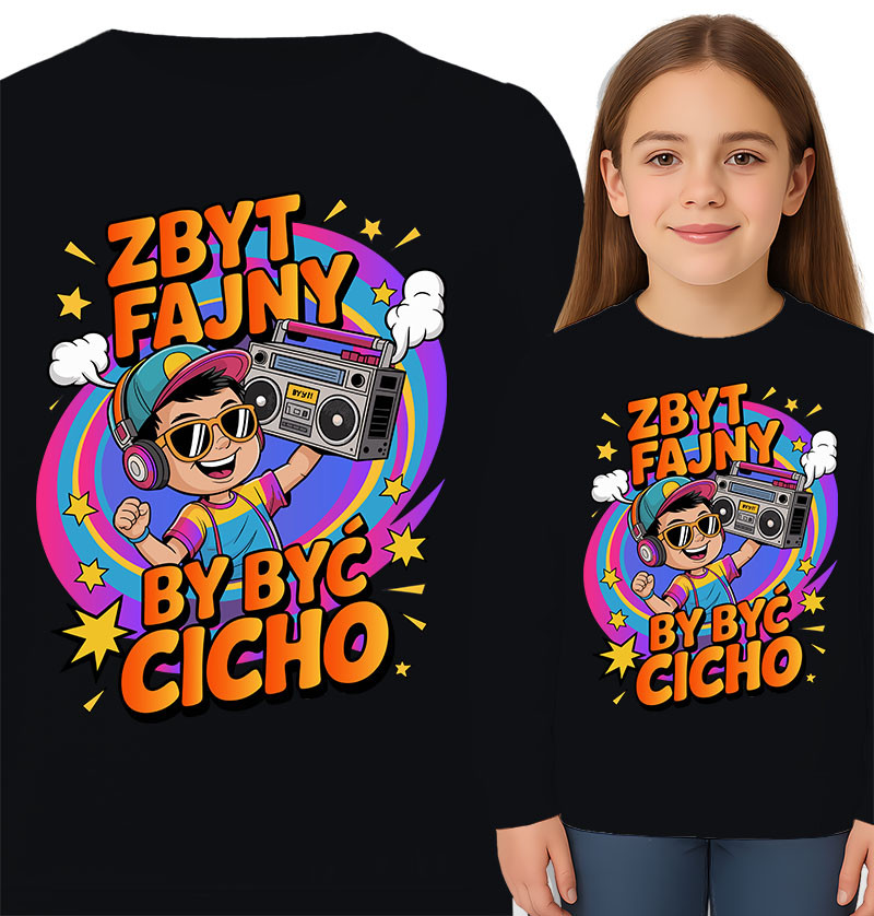 'Zbyt fajny, by być cicho'