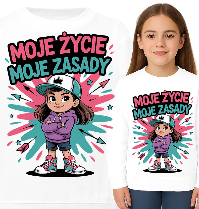 'Moje życie, moje zasady'