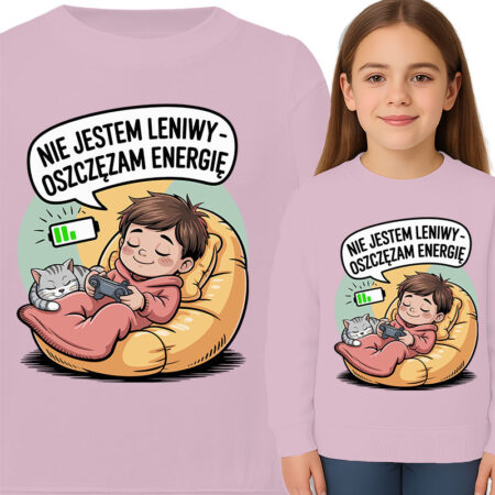 'Nie jestem leniwy – oszczędzam energię'