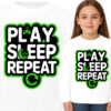 'Play Sleep Repeat'