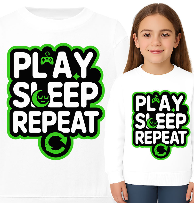 'Play Sleep Repeat'