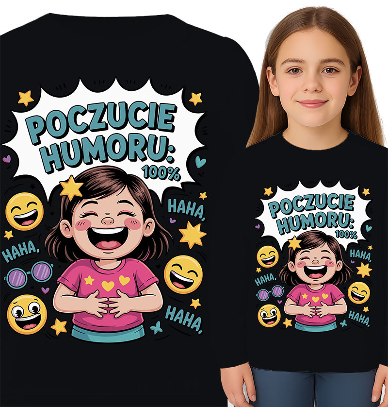 '100 percentage Poczucia Humoru'