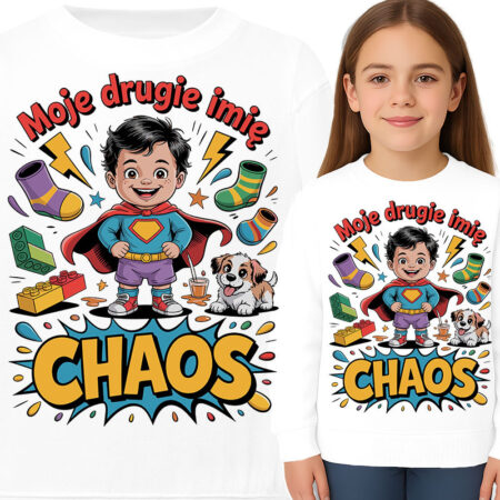 'Moje drugie imię: Chaos'