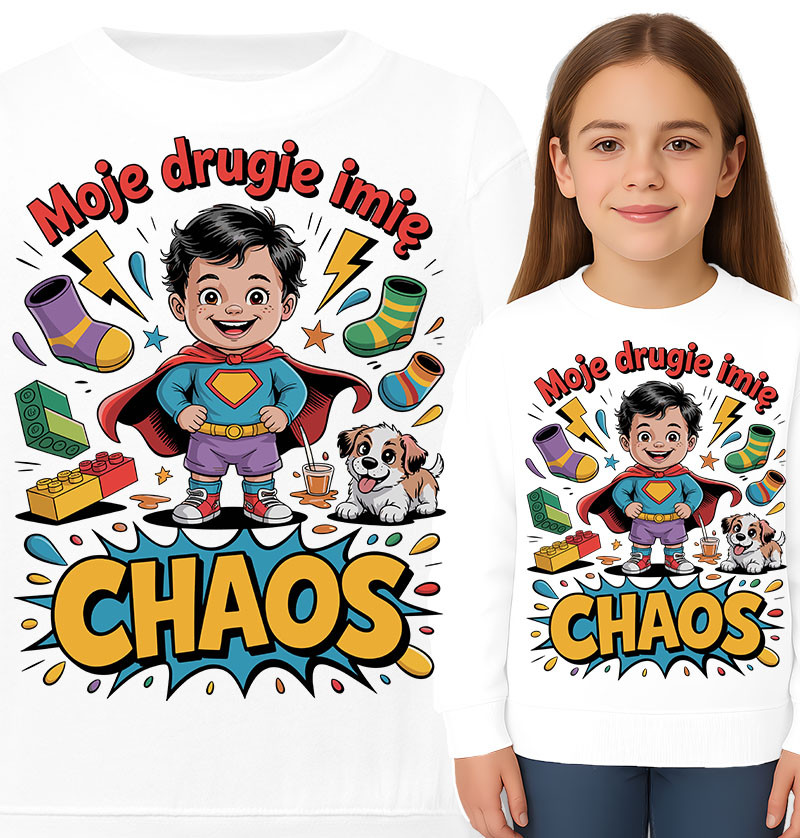 'Moje drugie imię: Chaos'