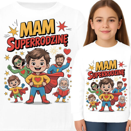 'Mam Superrodzinę'