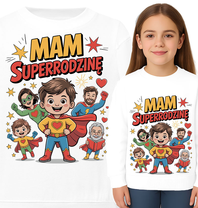 'Mam Superrodzinę'