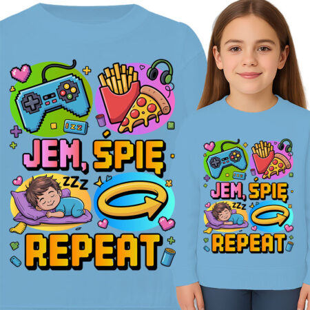 'Jem, Śpię, Repeat'
