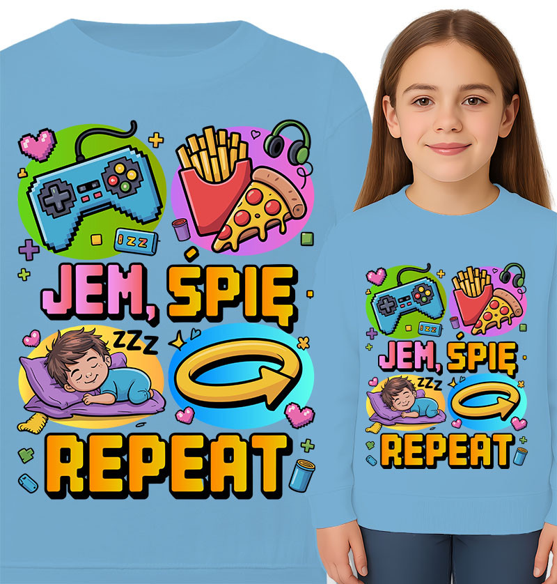 'Jem, Śpię, Repeat'