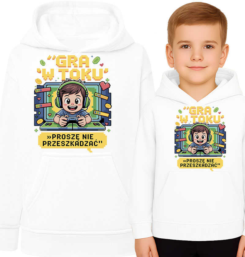 'GRA W TOKU – PROSZĘ NIE PRZESZKADZAĆ'