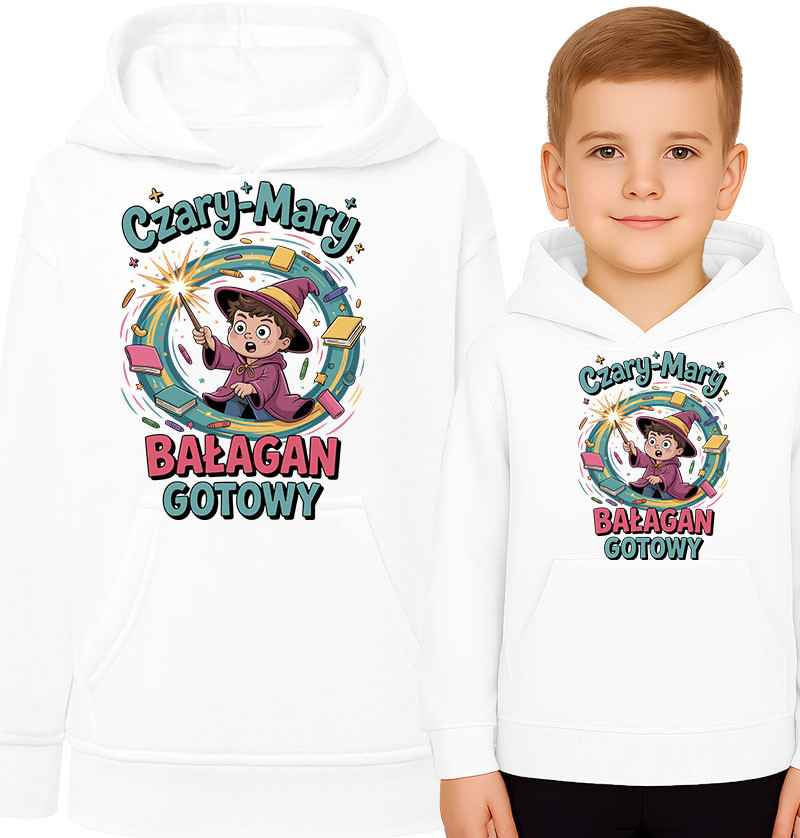 'Czary-Mary, bałagan gotowy!'