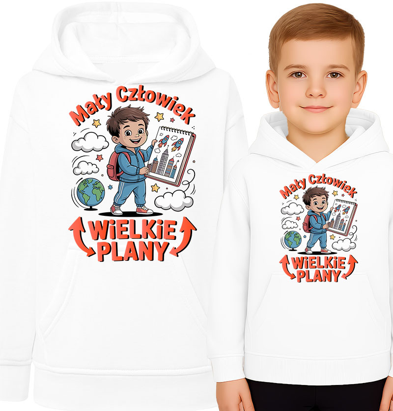 'Mały Człowiek, WIELKIE PLANY'