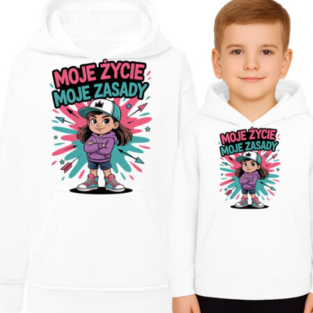 'Moje życie, moje zasady'